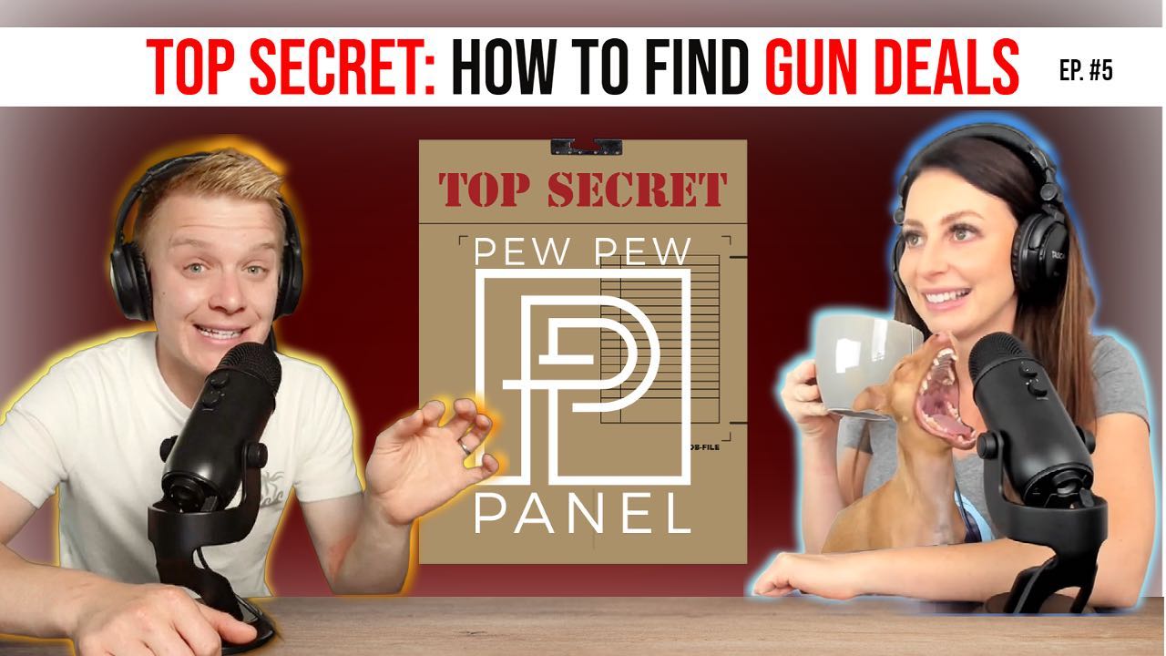 Tips for Getting the BEST Deals: Pew Pew Panel Ep.5 – Ava Flanell & Civilian Tactical