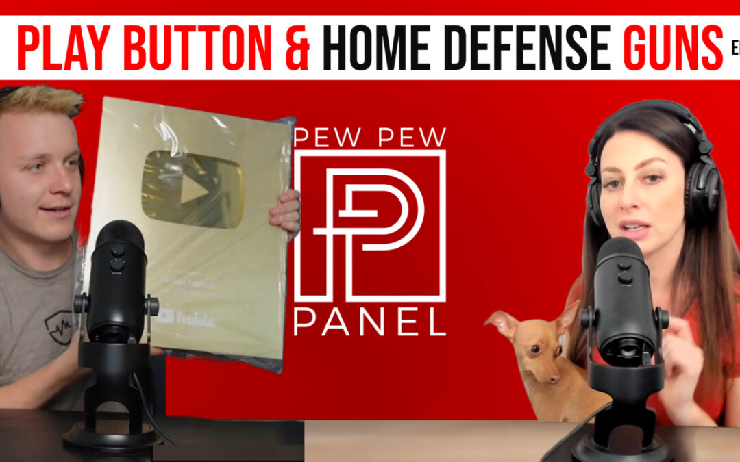 Civilian Tactical Unboxes GOLD PLAY BUTTON!: Pew Pew Panel Ep.3 – Ava Flanell & Civilian Tactical