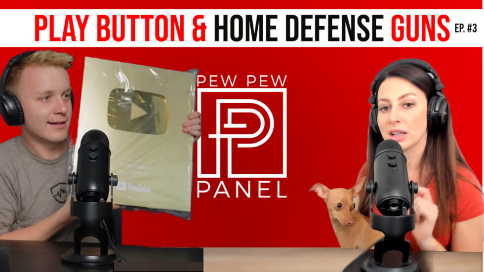 Civilian Tactical Unboxes GOLD PLAY BUTTON!: Pew Pew Panel Ep.3 - Ava ...