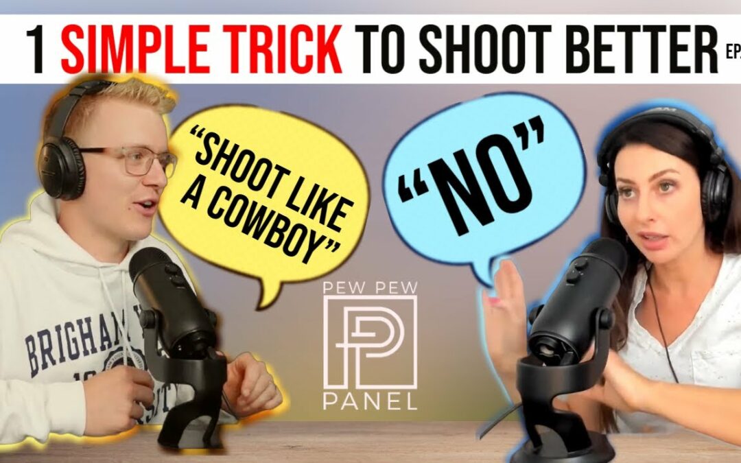 Instructor Ava Teaches How to Shoot Better (A Teachers Guide): Pew Pew Panel Ep.12 – Ava Flanell & Civilian Tactical