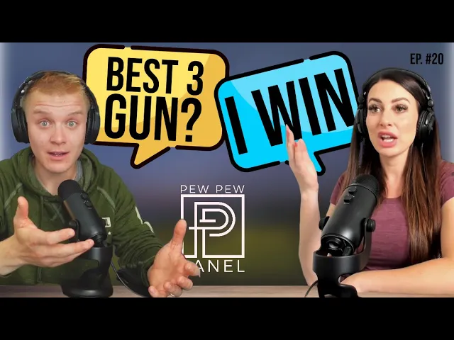 ULTIMATE Budget 3 Gun Setup: Pew Pew Panel Ep.20 – Ava Flanell & Civilian Tactical