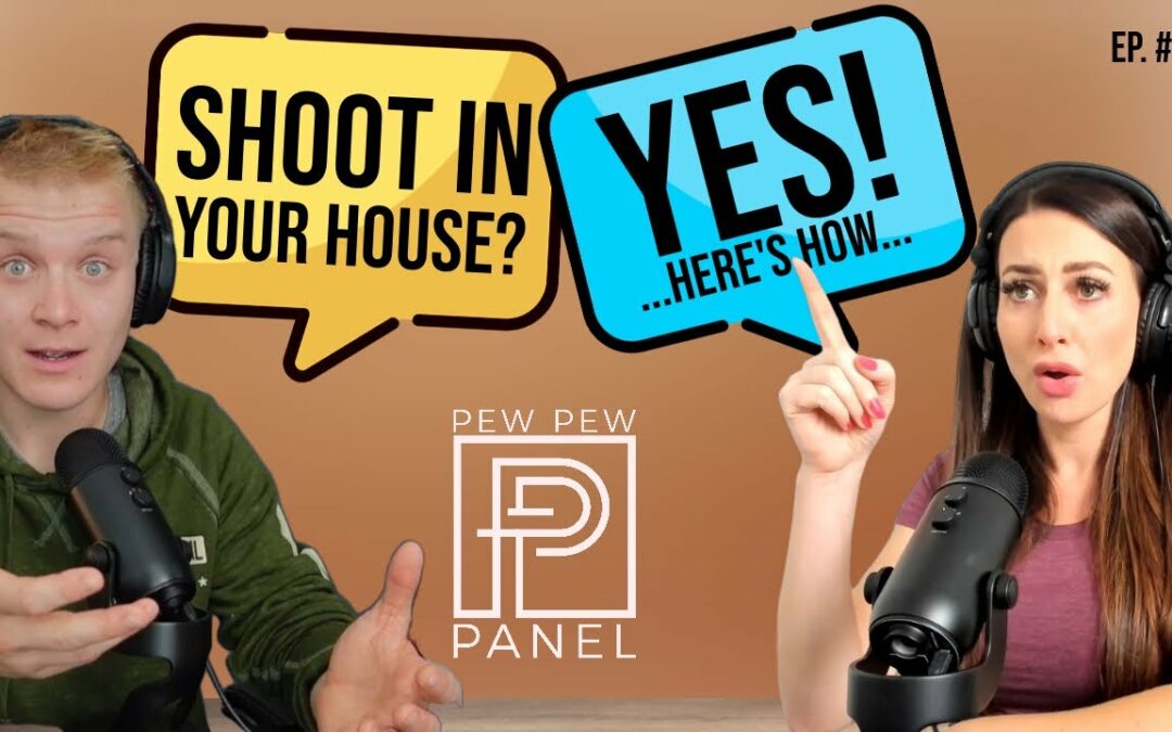 How To Shoot At Home: Pew Pew Panel Ep.24 – Ava Flanell & Civilian Tactical