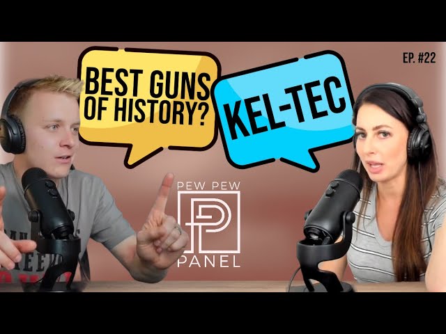 Top 10 Guns of ALL Time: Pew Pew Panel Ep.22 – Ava Flanell & Civilian Tactical