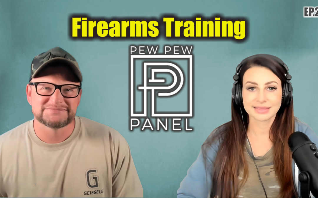 Firearms Training – Pew Pew Panel Ep 29: Ava Flanell & Iraq Veteran 8888