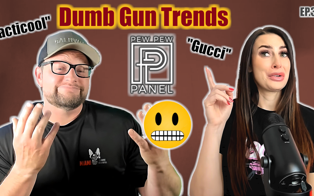 Dumb Gun Trends – Pew Pew Panel Ep 35: Ava Flanell & Iraq Veteran 8888