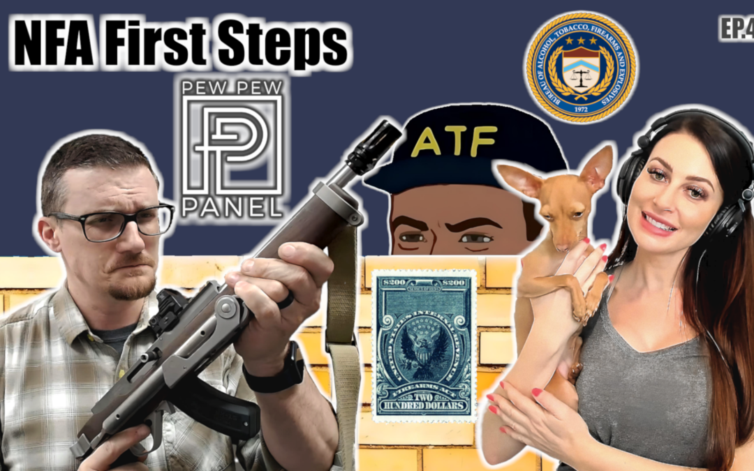 Diving Into The NFA – Pew Pew Panel PPP Ep48: Ava Flanell & Chad IV8888